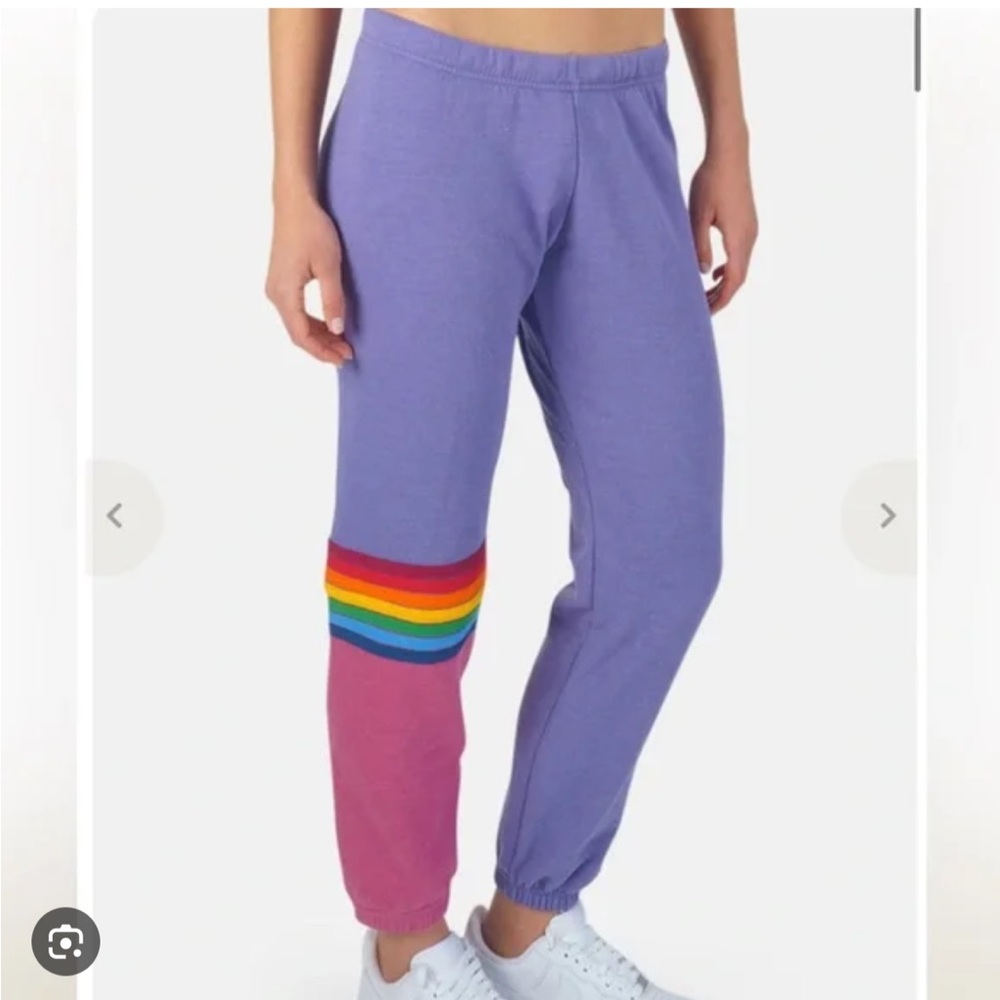 Matching aviator nation sweatpants and sweatshirt